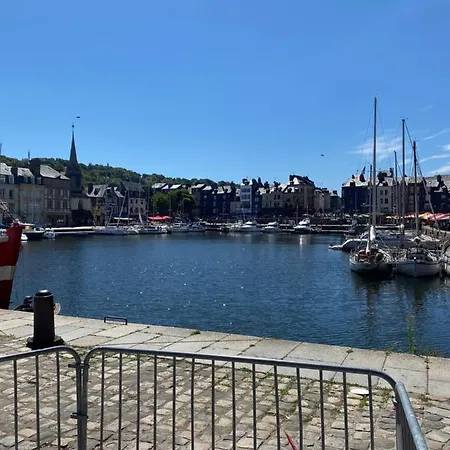 Lejlighed Le Ti Wi En Plein Coeur Du Vieux Bassin Honfleur