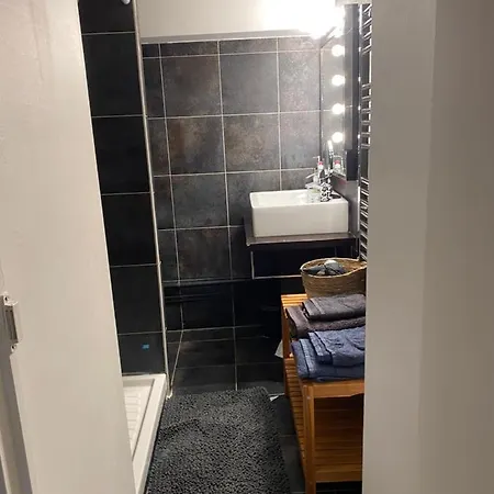 Le Ti Wi En Plein Coeur Du Vieux Bassin Lejlighed