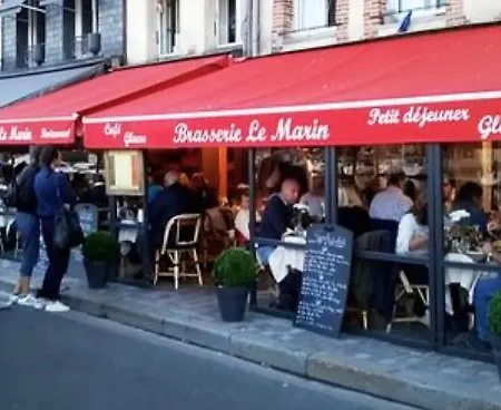 Le Ti Wi En Plein Coeur Du Vieux Bassin Lejlighed