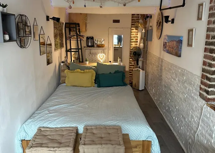 Le Ti Wi En Plein Coeur Du Vieux Bassin Apartment Honfleur