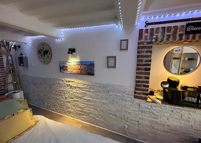 Le Ti Wi En Plein Coeur Du Vieux Bassin * Honfleur